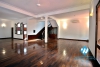 Big yard, swiming pool and five bedrooms house for rent in Tay Ho district, Ha Noi.